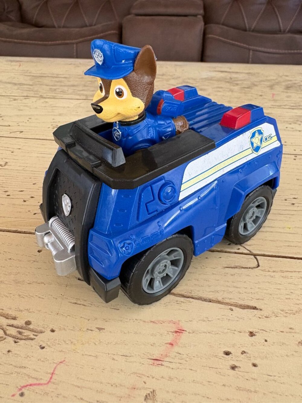 Chase Paw Patrol The Movie Transforming Vehicle with Figure